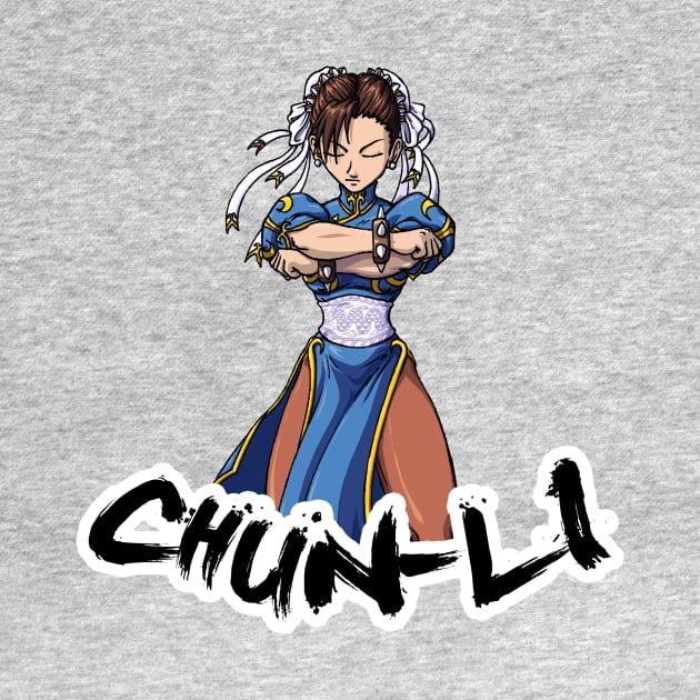 Chun-Li by Predaguy